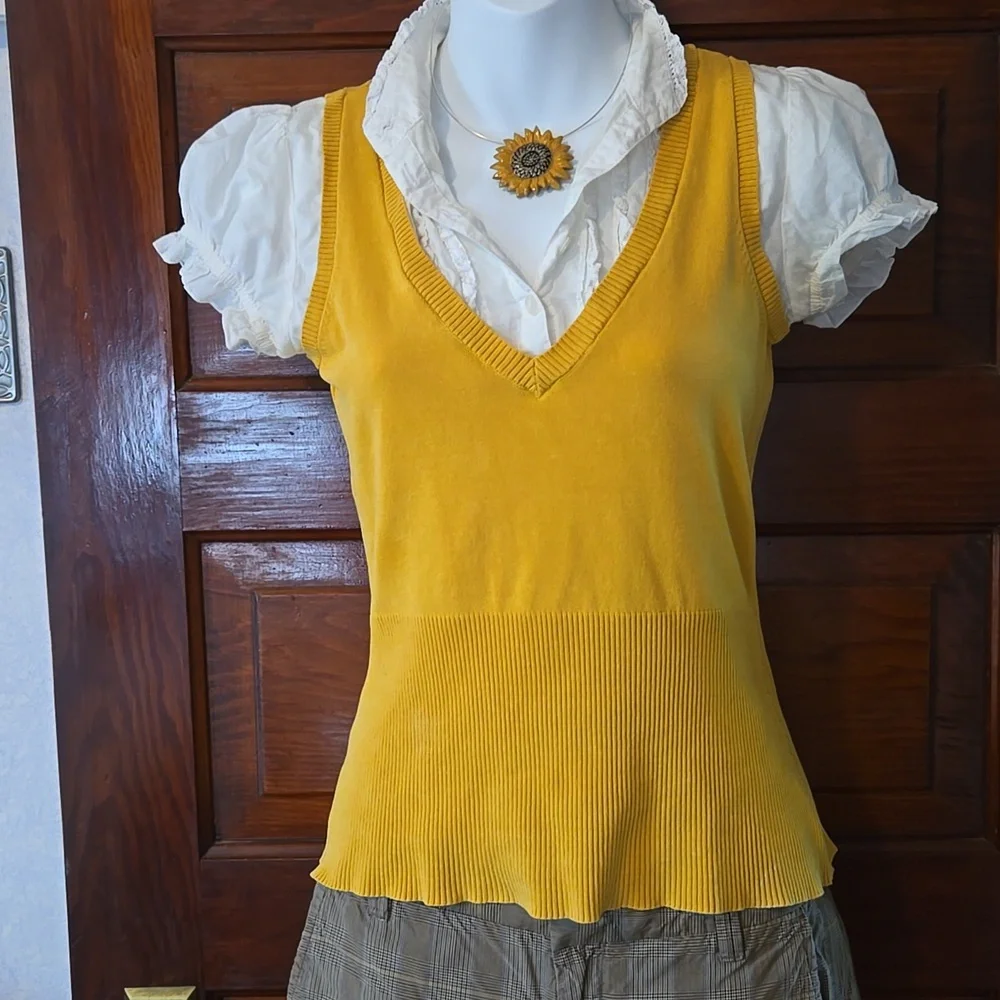 Macys INC Y2K Shirt Small - Picture 4 of 6